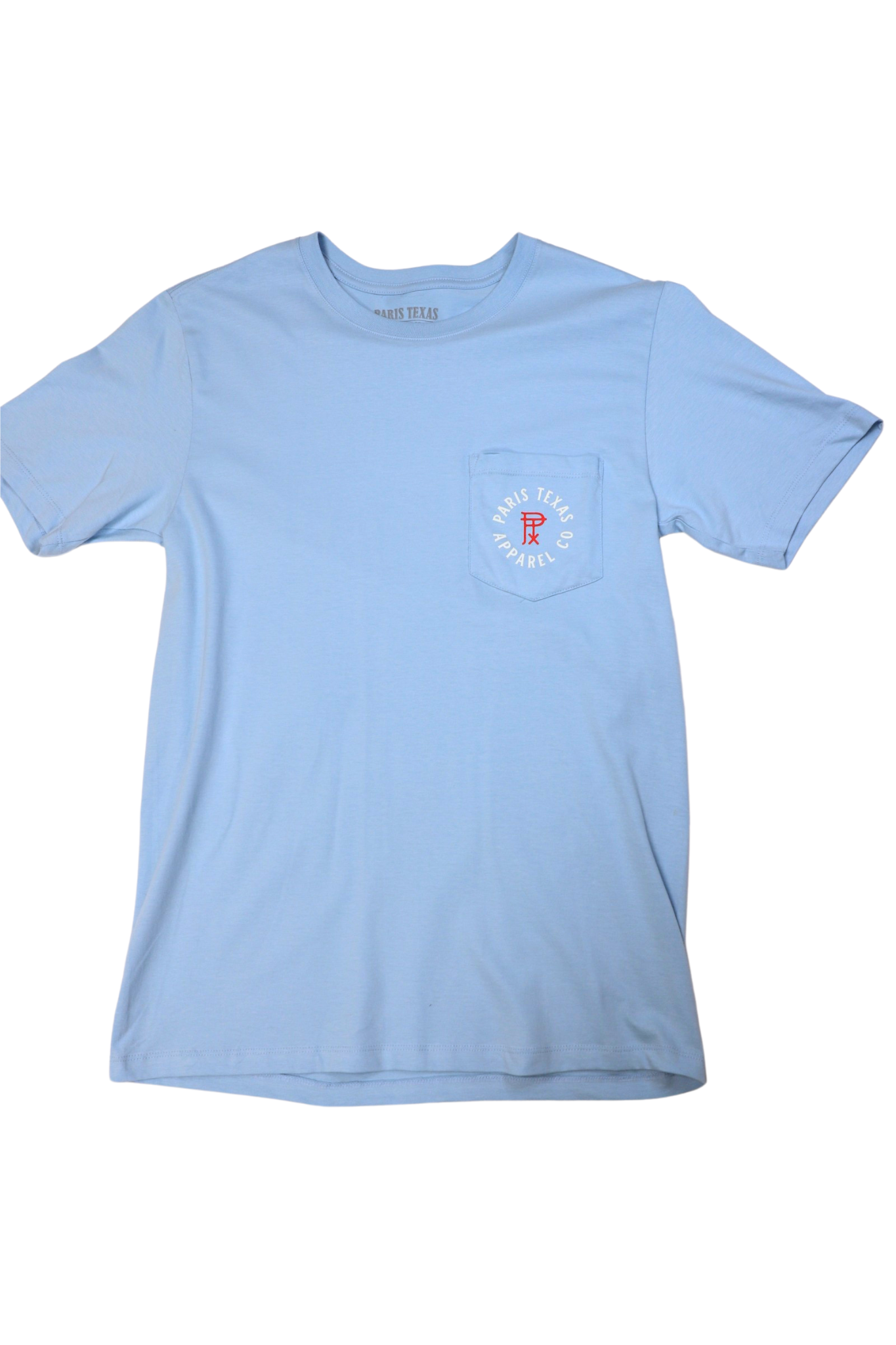 Tight Lines &amp; Bent Rods Pocket T-Shirt - Chambray