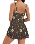 Baha Ranch Get Western Skirted Swimsuit