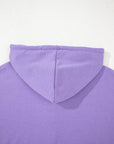 Mariam Short Sleeve Kangaroo Hoodie
