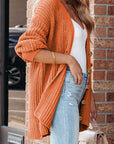 Rachel Front Chunky Cardigan Sweater