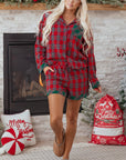Lananina 2pcs Pajama Set Long Sleeve Top