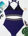 Eileen Knot High Waisted PLUS Bikini