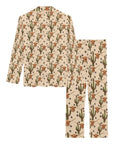 Longhorn Cactus Women's Western Pajama Set
