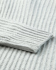 Solid Buttoned Drop Shoulder Sweater