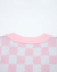 Ella Tree Pattern Cardigan Sweater