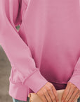 Liv Drop Shoulder Baggy Pullover