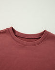 Ella Patchwork Drop Shoulder Pullover