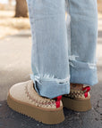 Olivia Thick Sole Snow Boots