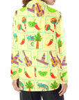 Baha Ranch Colores De Mexico Festival Blazer Women's Blazer