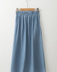 Makayla Waist Side Maxi Skirt