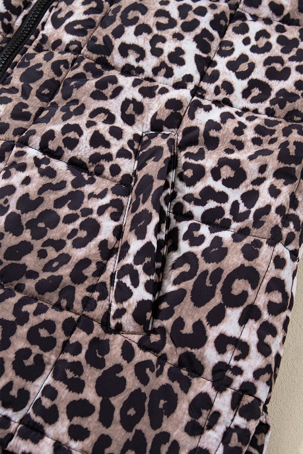Aria Zipper Casual Puff Vest