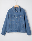 Rosalyn Flap Textured Down Jacket