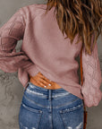 Elizabeth Bishop Sleeve Cardigan Sweater