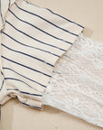 Holly Faux Two Piece Top