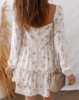 Lottie Detail Flared Mini Dress