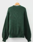 Theodora Drop Shoulder Loose Sweater