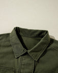 Francesca Tight Waist Collared Jacket