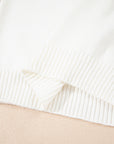 Avery Print Drop Shoulder Sweater