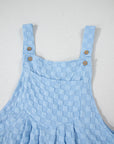 Ava Waist Wide Leg Overall