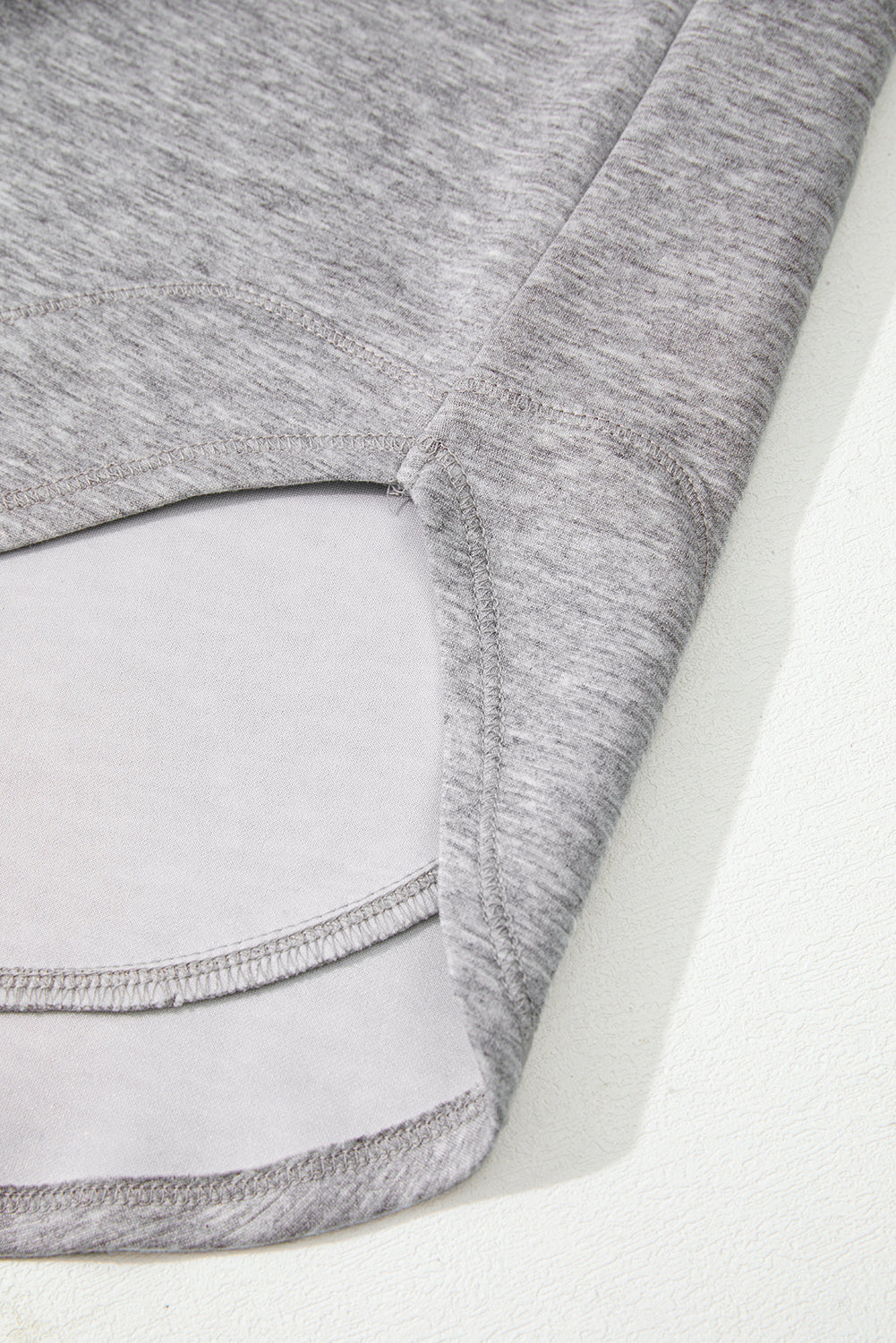 Zariyah Block Patchwork Drawstring Hoodie