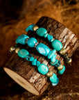 Arleth Bead Layer Winding Bracelet