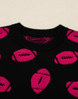 Game Day Football Short Sleeve Sweater