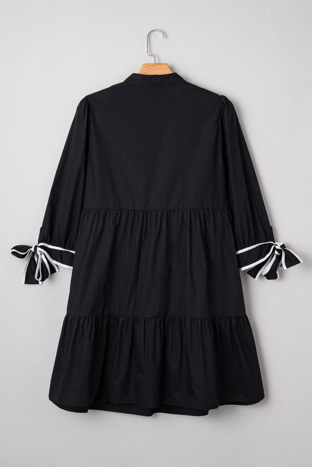 Dorothy Knot Cuffs Mini PLUS Dress