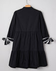 Dorothy Knot Cuffs Mini PLUS Dress