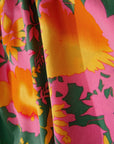 Anna Smocked Ruffled Mini Dress