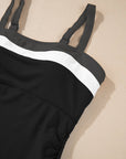 Rowan Straps One Piece Swimsuit