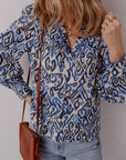 Camryn Long Sleeve Shirt Long Sleeve Top