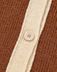 Gabriella Knit Neckline Short Cardigan