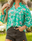 Bella Lantern Sleeve Front Shirt
