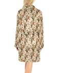 Longhorn Cactus Women's Western Bath Robe