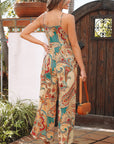 Alondra Elegant Wide Leg Jumpsuit