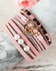 Gabrielle Shaped Magnetic Buckle Bracelet