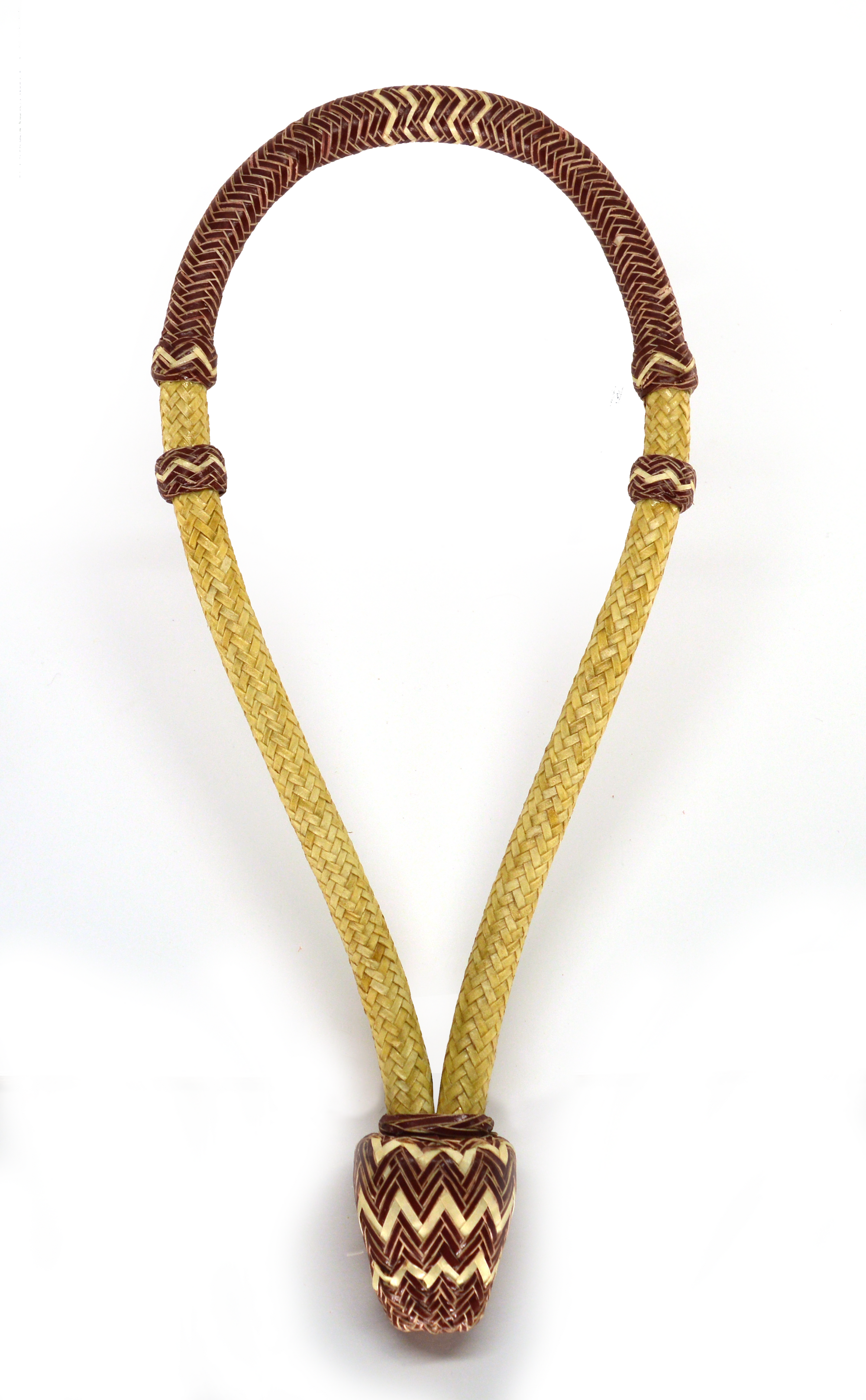 Fancy Rawhide Bosal- Various Sizes