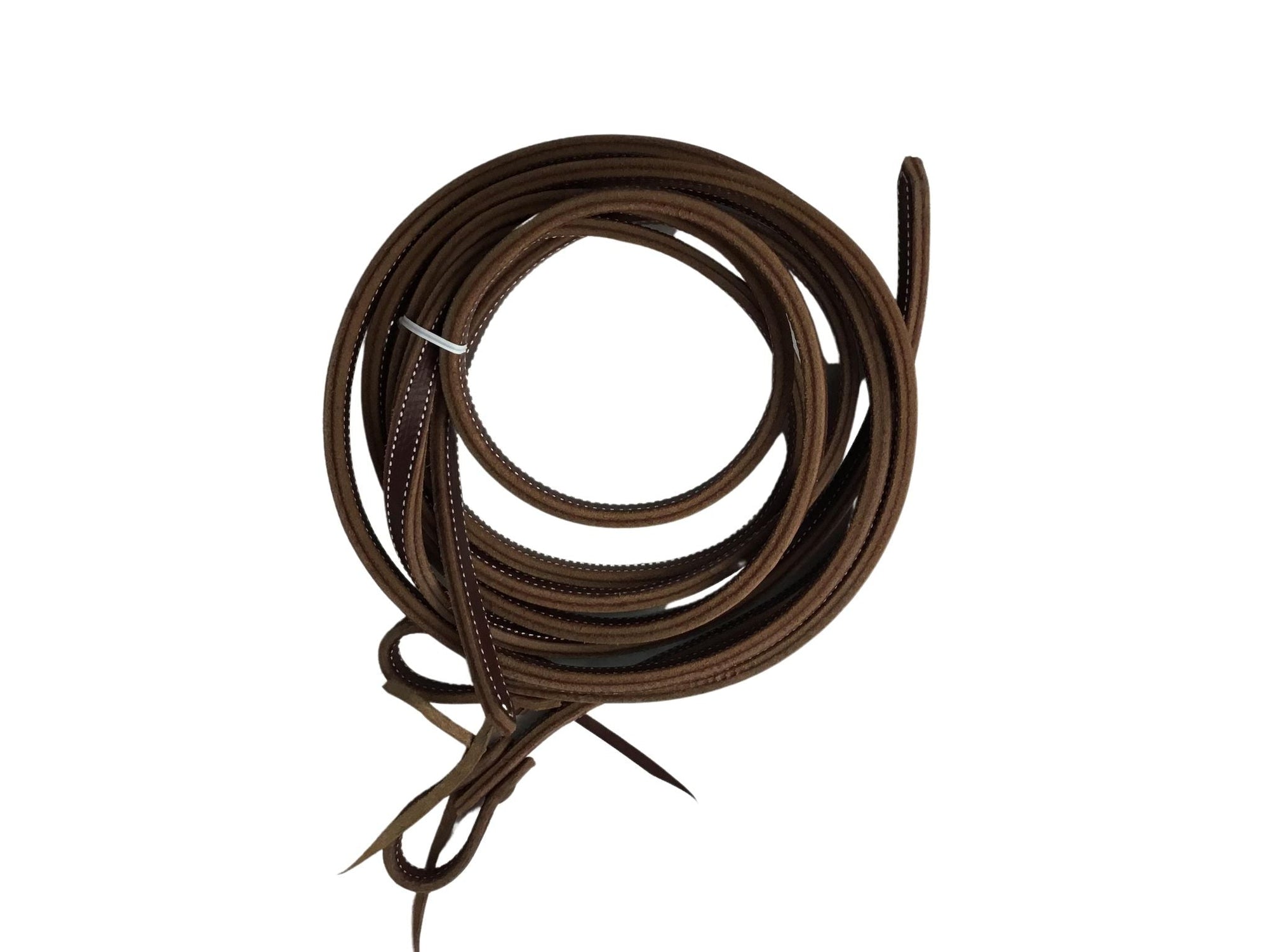 Double &amp; Stitched Harness Reins