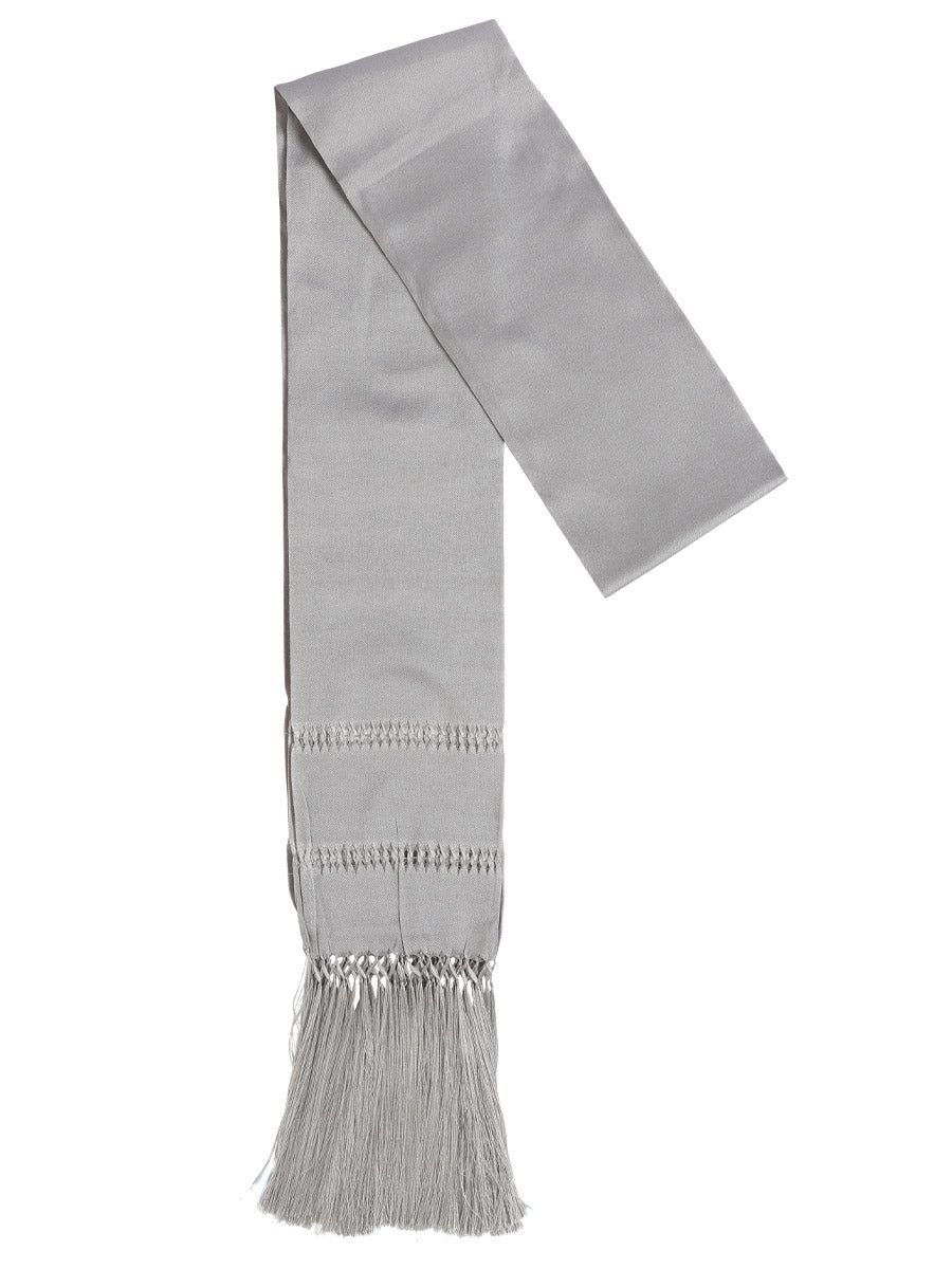 Mexican Shawl 85% Articela, 15% Polyester in Silver