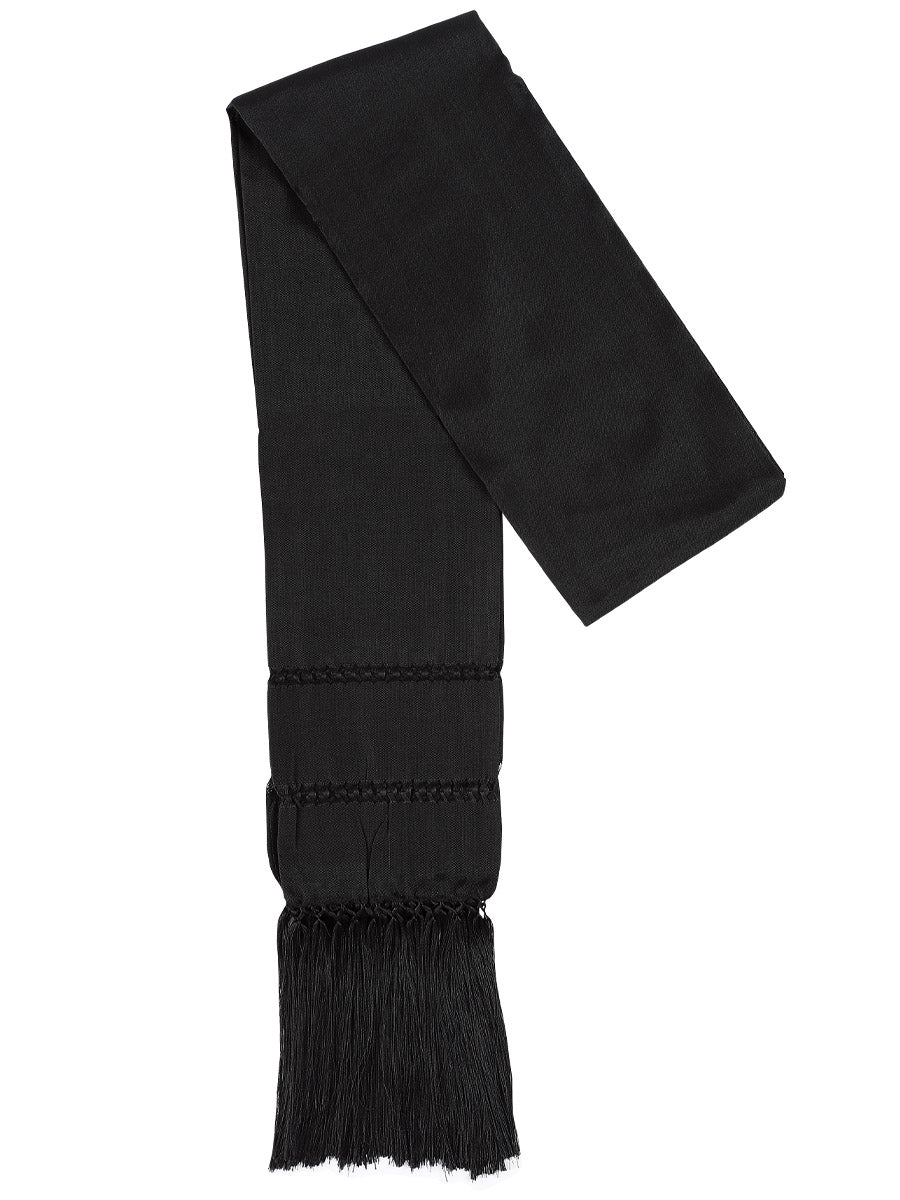 Mexican Shawl 85% Articela, 15% Polyester in Black