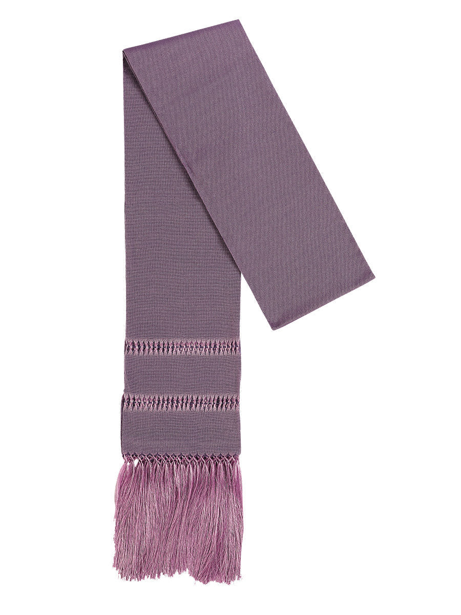 Mexican Shawl 85% Articela, 15% Polyester in Lilac
