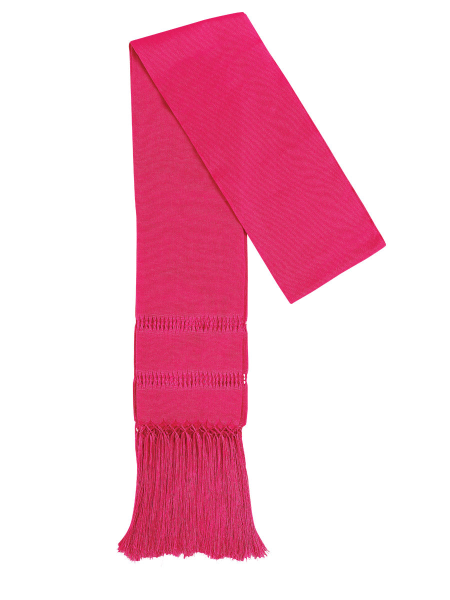 Mexican Shawl 85% Articela, 15% Polyester in Fuchsia