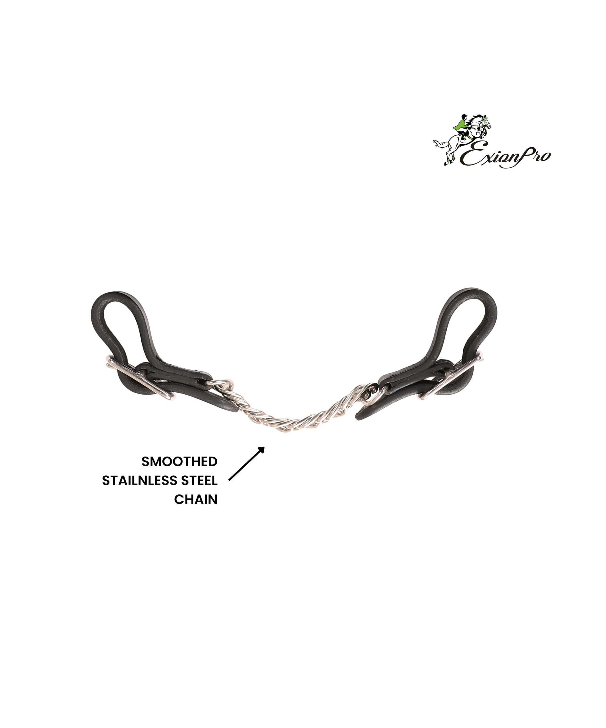 ExionPro Leather Curb Chain