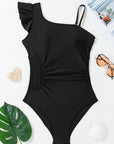 Layla Pleated One Piece Swimsuit