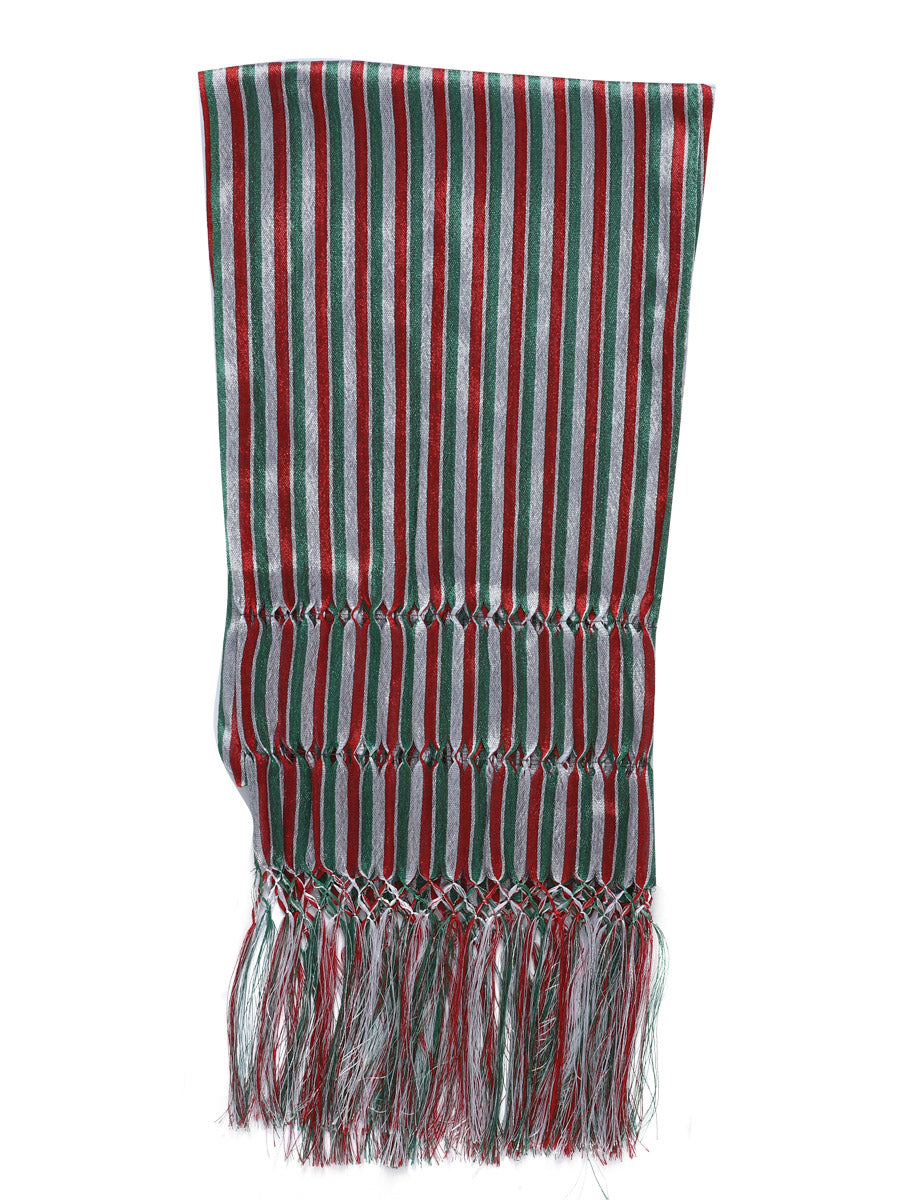 Mexican Shawl 85% Articela, 15% Polyester in Tricolor