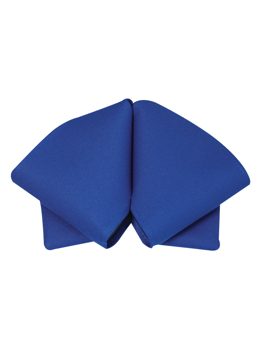 Adult Mexican Charro Bow Tie 100% Polyester in Royal Blue