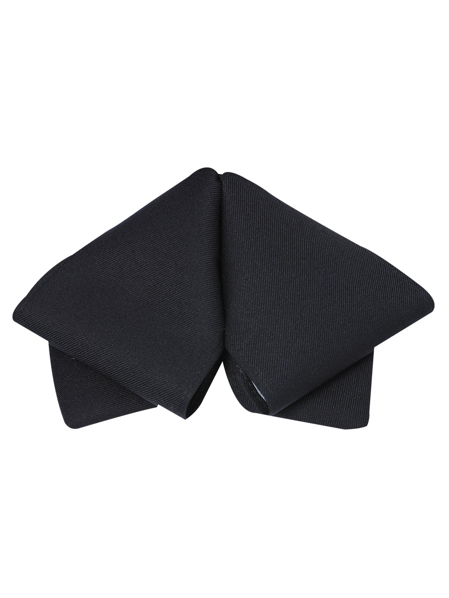 Adult Mexican Charro Bow Tie 100% Polyester in Black