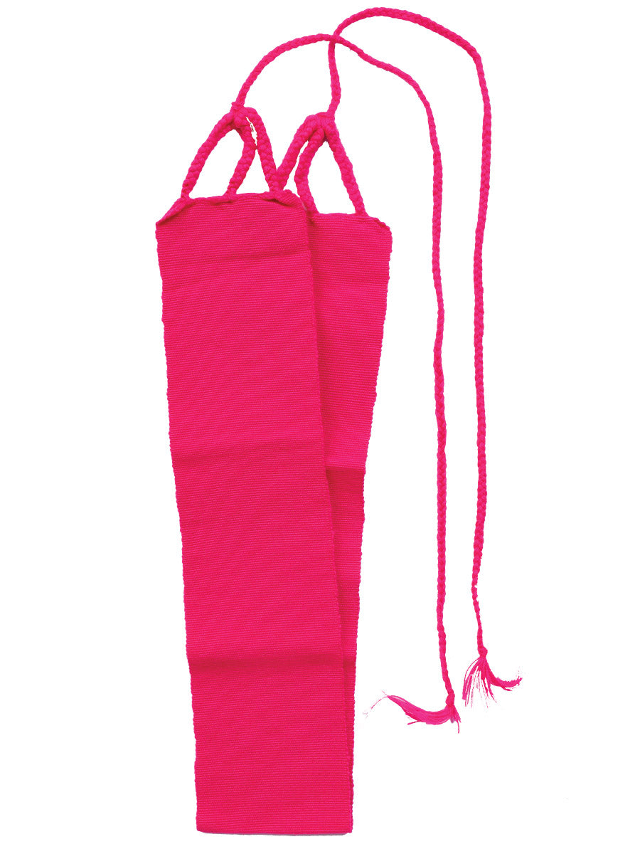 Mexican Artisanal Traditional Belt in Pink