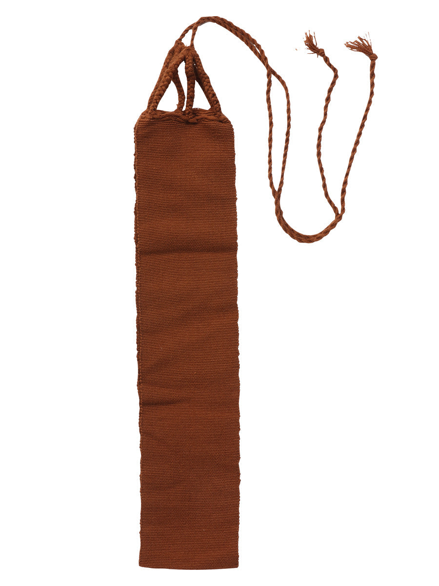 Mexican Artisanal Traditional Belt in Brown