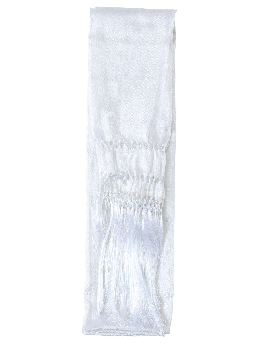 Mexican Shawl 85% Articela, 15% Polyester in Ivory